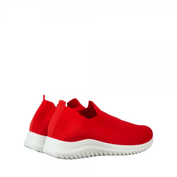 Lezia piros női espadrile, 4 - Kalapod.hu
